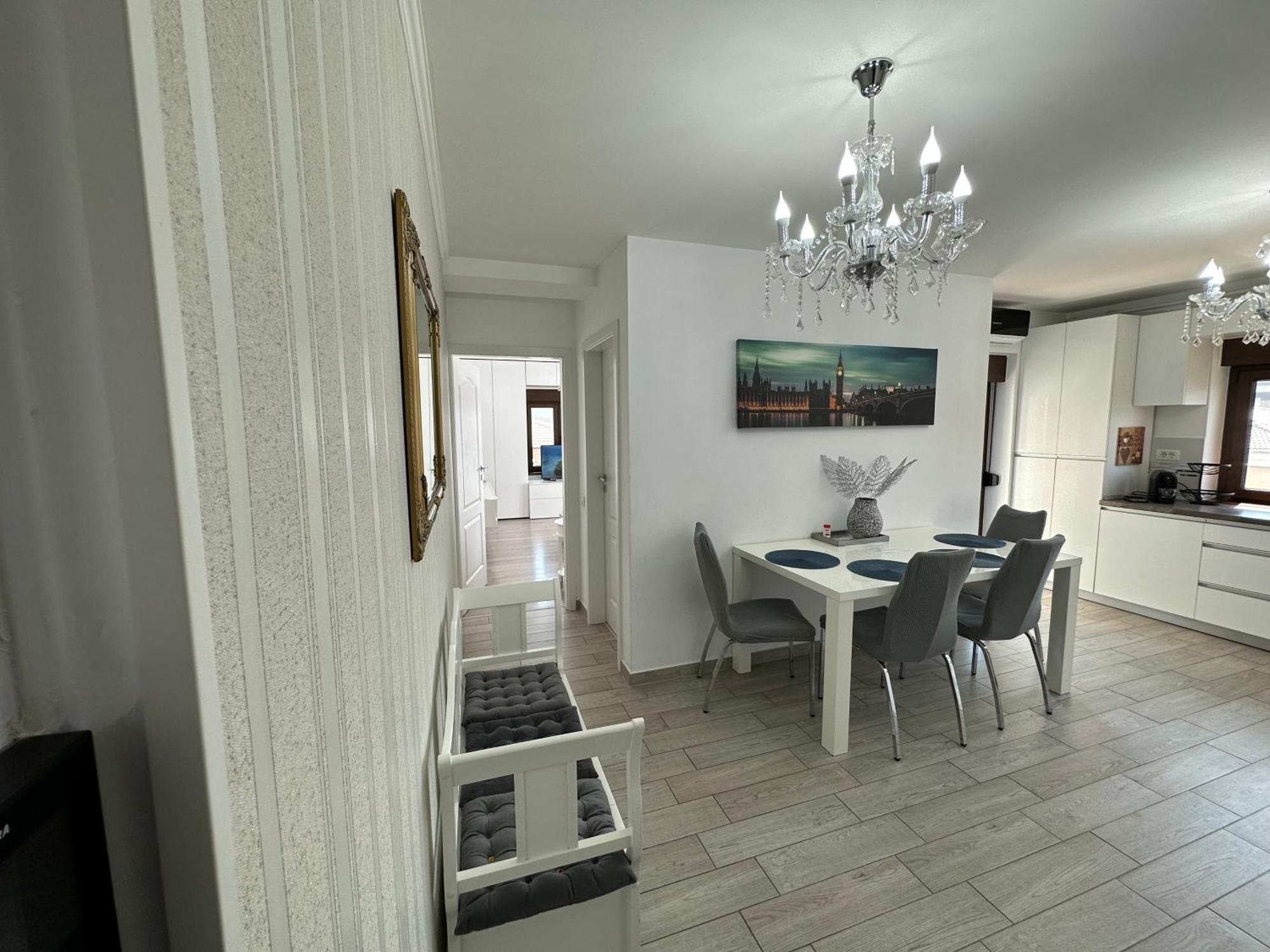 شقة Venetia Apartament - تيميشورا المظهر الخارجي الصورة